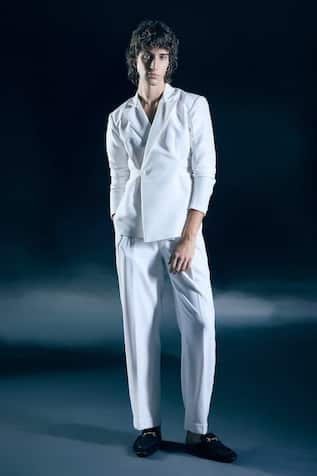 Nirmooha Altius Aura Double Breasted Blazer Set 