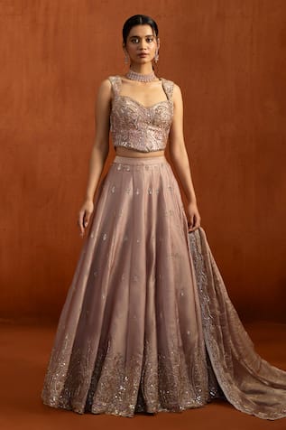 Lashkaraa Butti Work Lehenga Set 