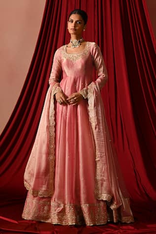 Lashkaraa Embroidered Anarkali Set 