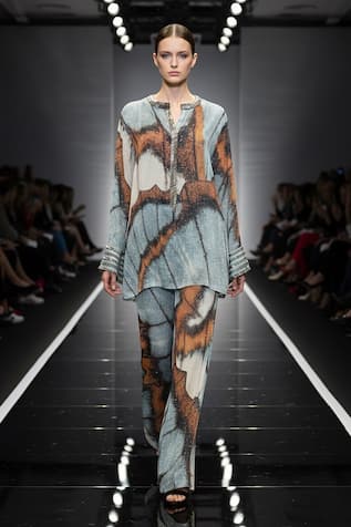 Nikita Mhaisalkar Butterfly Print Short Kurta & Pant Co-ord Set 