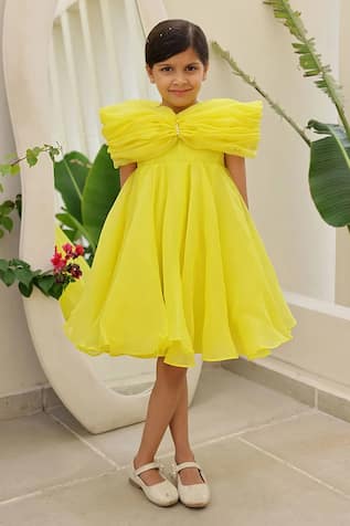Janyas Closet Yellow Elysian Dress 