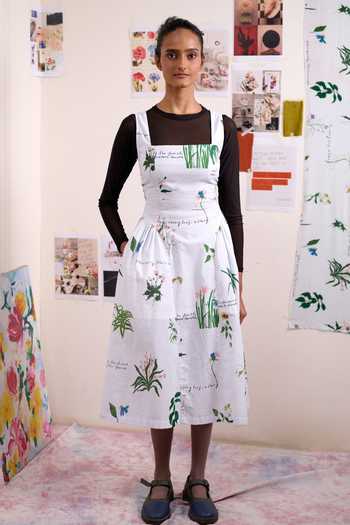 Doodlage Kyren Printed Dress 
