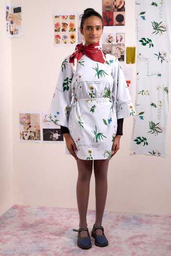 Doodlage Aurielle Printed Dress 