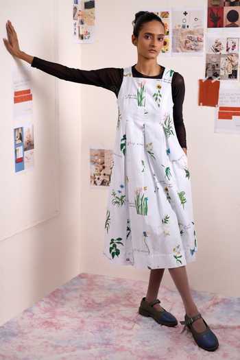 Doodlage Malaya Printed Dress 