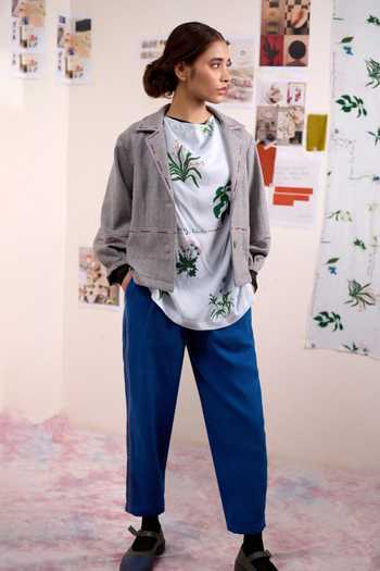 Doodlage Straight Fit Pant 