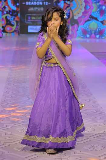 Yuvraani Jaipur Embroidered Lehenga Set 
