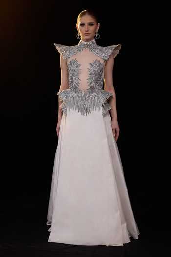 Samant Chauhan Embellished Gown 