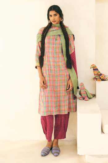 Swatti Kapoor Leo Handwoven Pant 