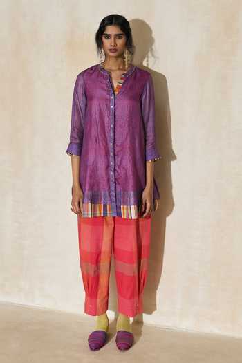 Swatti Kapoor Sam Handwoven Kurta 