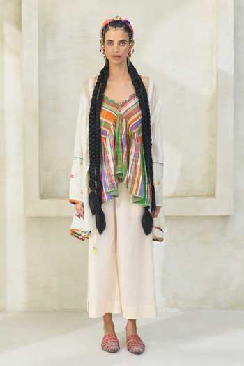 Swatti Kapoor Romy Sheer Overlay 