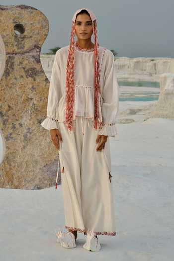 Ahmev Aye Dolman Top 