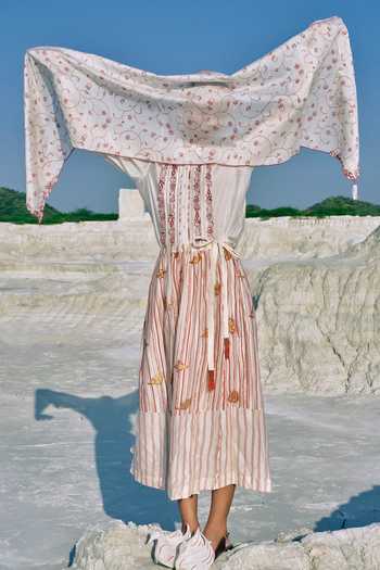 Ahmev Ithaa Chanderi Scarf 