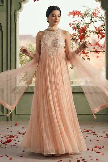 Seams Pret And Couture Aarzoo Anarkali Set  