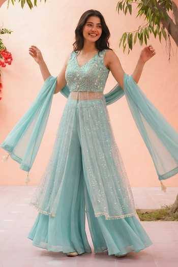 Seams Pret And Couture Zareen Net Anarkali Set 