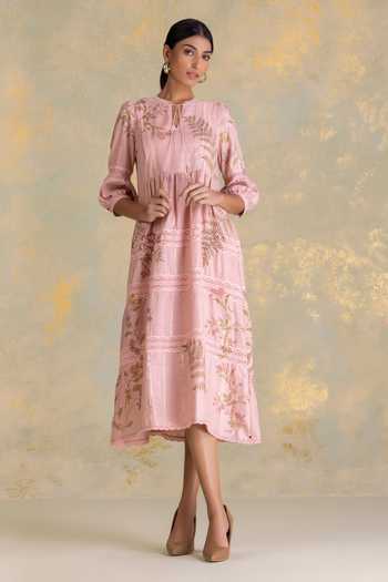 Kaveri Botanique Cherie Printed Dress 