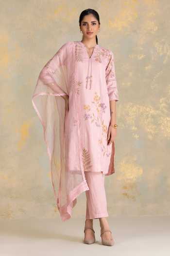 Kaveri Botanique Printed Kurta 