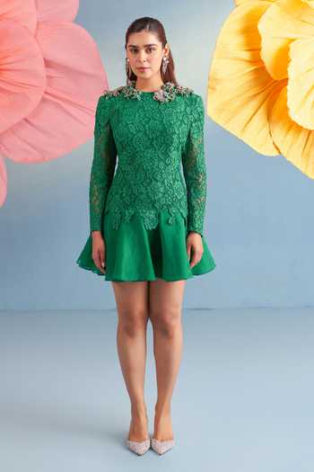 Parul And Preyanka Jade Portia Dress 