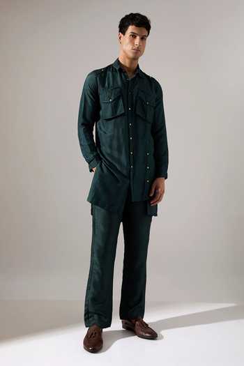 Son Of A Noble Snob Ansel Kurta Set 