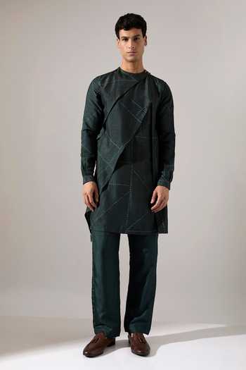 Son Of A Noble Snob Rob Riplee Kurta Set 