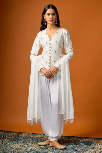 RAYASHA KHAN Haya Embellished Blazer Pant Set 