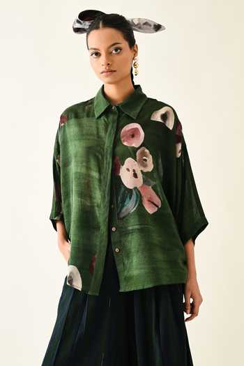 OFRIDA Mossfield Ae Printed Shirt 