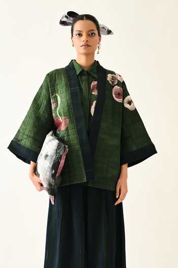 OFRIDA Mossfield Quilted Jacket 