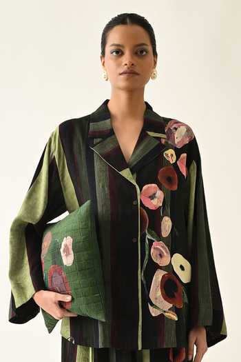 OFRIDA Moss Stripes Jacket 