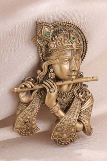Cosa Nostraa Royal Muralidhar Heritage Brooch 