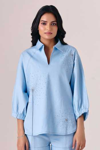 Savaaya Daydream Shirt With Shorts 