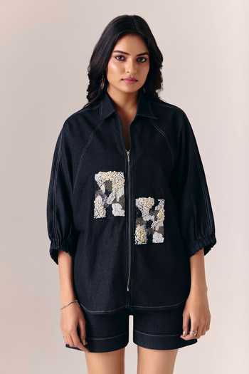 Savaaya Cosmo Night Shirt & Flux Shorts Set 