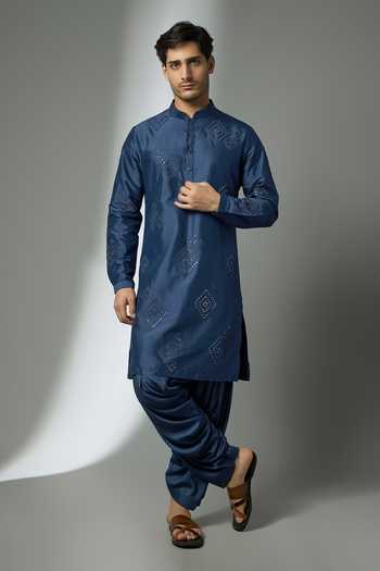SALIL BHATIA Mirror Embroidered Kurta Set 