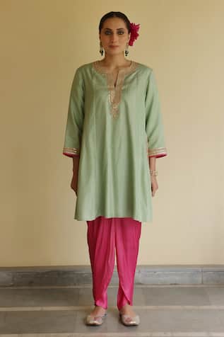 Apeksha Jain Label Hridya A-Line Kurta Set 