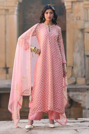 Label Niti Bothra Dori Work Kurta Set 