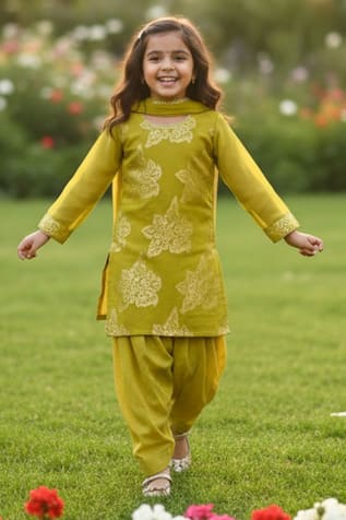 JILMIL DREAMWEAR Floral Print Kurta Set 