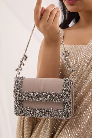 FOREVER NOOR Aurel Crystal Medium Bag 