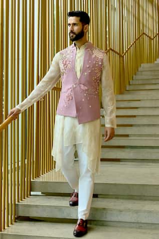 Sahil Kochhar Rohav Embroidered Bundi 