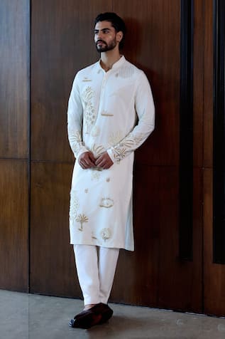 Sahil Kochhar Minaar Embroidered Kurta Set 