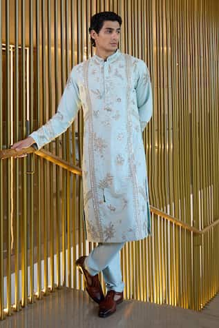 Sahil Kochhar Tanush Embroidered Kurta Set 