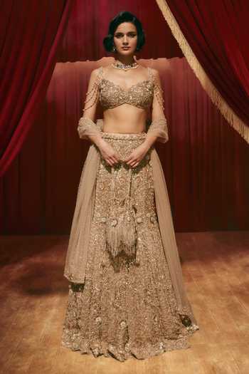 Roqa Eliza Embroidered Lehenga Set 