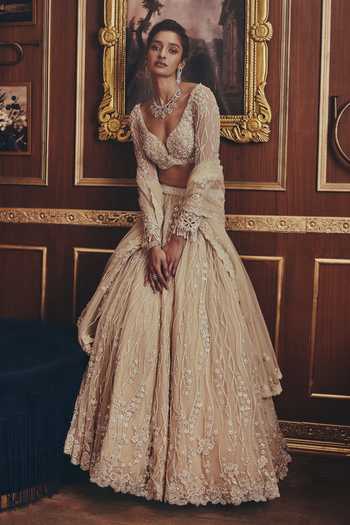 Roqa Josephine Embellished Lehenga Set 