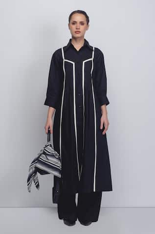 Leh Studios Column Shirt Dress 