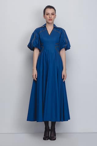 Leh Studios Ventana Cotton Dress 