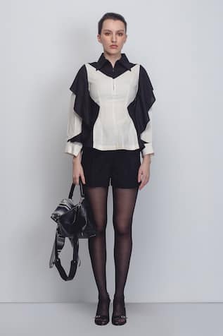 Leh Studios Strella Colorblock Top 