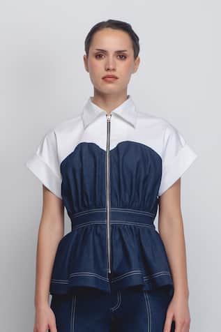 Leh Studios Cup Zipper Top 