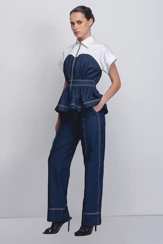 Leh Studios Cup Straight Jeans 