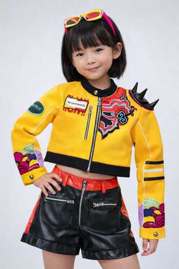 Toplove Kpop Rumi Yellow Jacket 