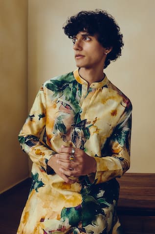 Studio 113 Abstract Print Kurta 