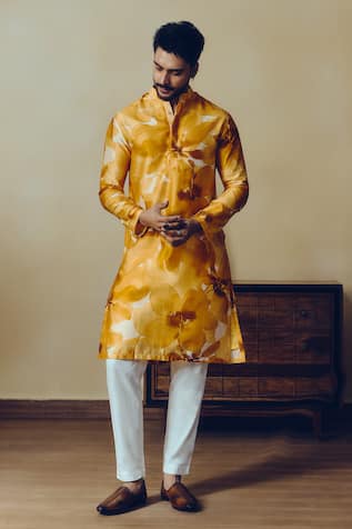 Studio 113 Floral Print Lara Kurta 