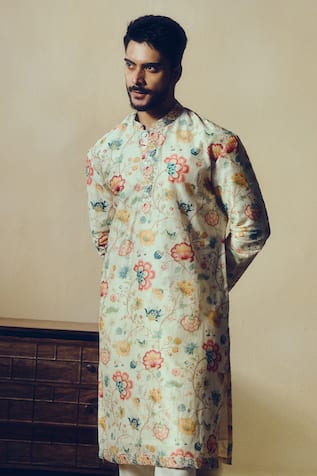 Studio 113 Floral Print Nina Kurta 