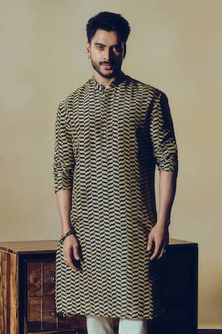 Studio 113 Chevron Print Kurta 